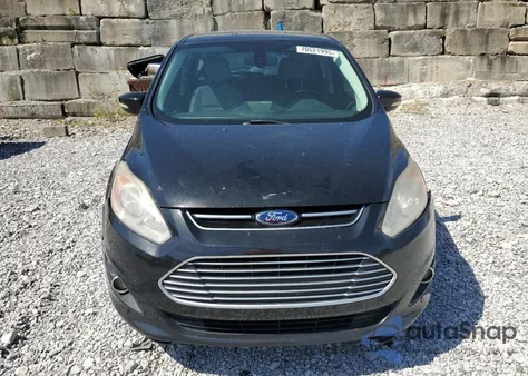 2014 Ford C-Max Premium из США, поврежденный, VIN 1FADP5CU0EL512815